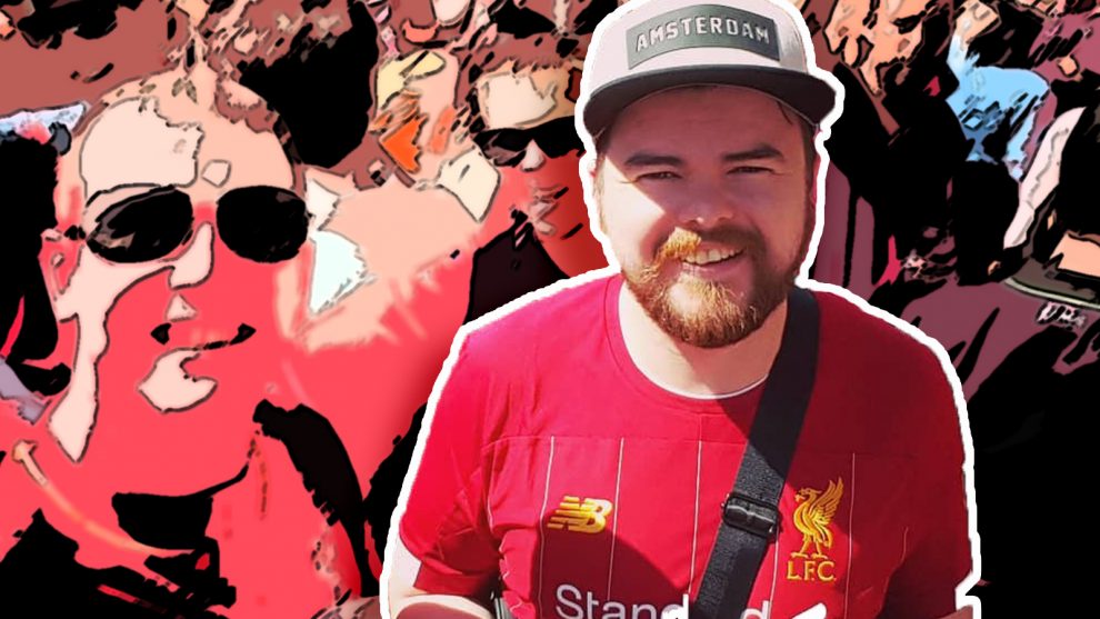 Liverpool fan Gerard Smyth produces parody video to troll Manchester City